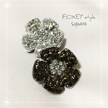 FOXEY style square by Solon de MILI 11,000円(税別)